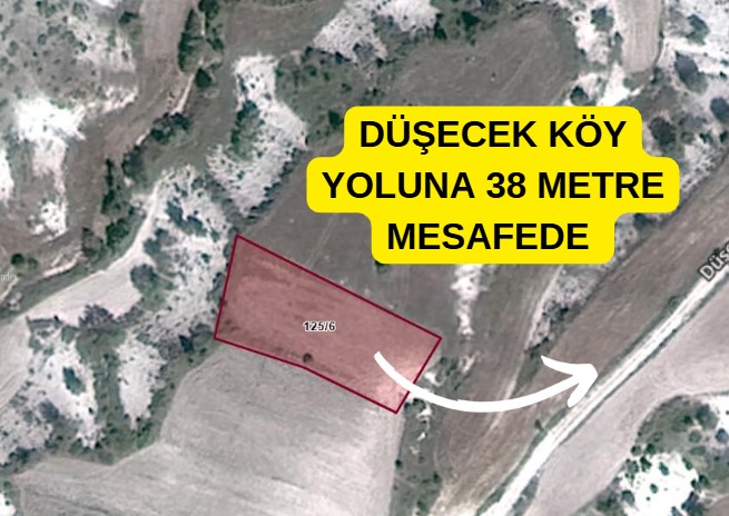 KÜTAHYA EMET DÜŞECEK KÖYÜNDE 1.413 M² TARLAMIZ SATILIKTIR. - KÜTAHYA EMET fotoğraf 7
